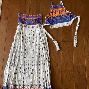 Boho matching set